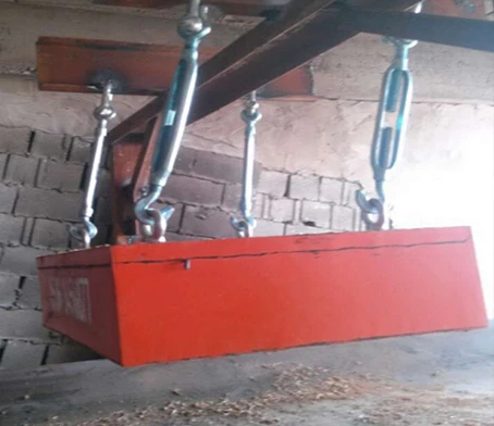 Permanent Magnet Suspended Iron Remover