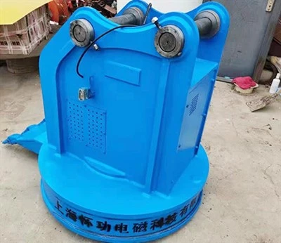 油圧式リフト電磁石