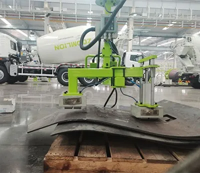 機械アーム電子制御永久磁石チャック